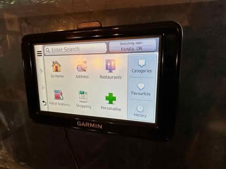 Photo of free Garmin Nüvi 2455LMT GPS (Beaverbrook) #1