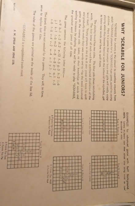 Photo of free Junior Scrabble (Blaydon NE21) #3