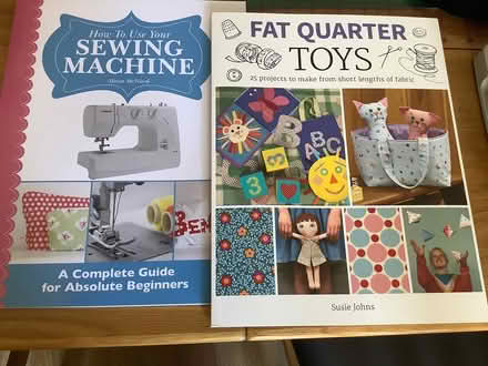 Photo of free Two beginners sewing books (Winnersh, Wokingham) #1