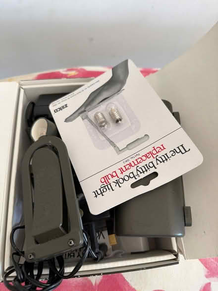 Photo of free Book light with replacement bulbs (Sonning RG4) #2