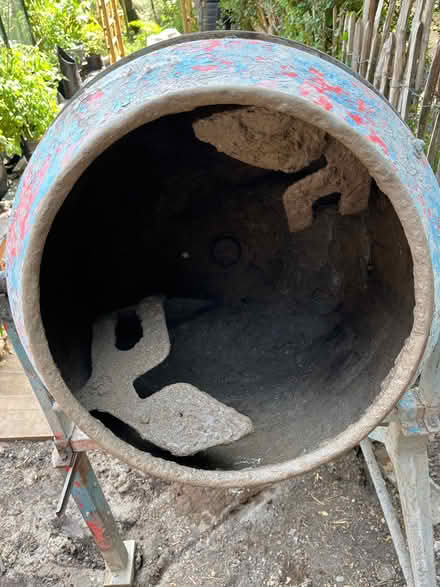 Photo of free Cement Mixer 240v (Shoscombe BA2) #1