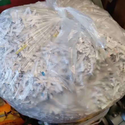 Photo of free Shredded paper (Sandy Lane GU14) #1