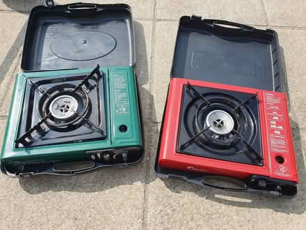 Photo of free Two Portable Camping Stoves (Fleetville AL1) #1
