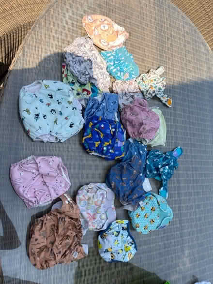 Photo of free reusable cloth nappies (Sutton courtenay OX14) #1