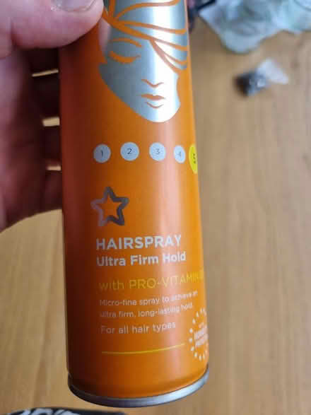 Photo of free Hair spray (Anerley SE20) #3