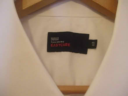 Photo of free M&S white shirts size 46/18 (Stretford M32) #3