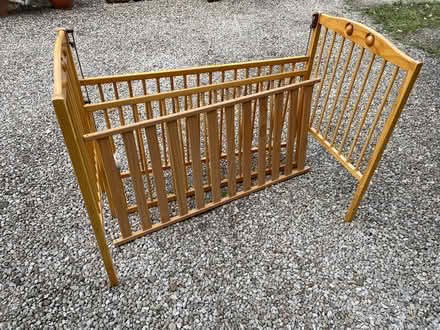 Photo of free Cot (Galgate LA2) #1