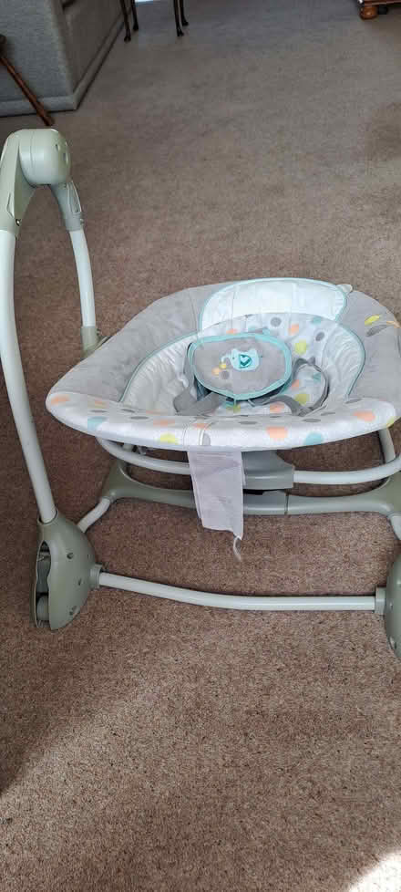 Photo of free INGENUITY baby rocker. (Dunblane FK15) #4