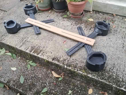 Photo of free "Elephant Feet" Sofa Raiser (Fulwood PR2) #1