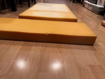 Photo of free Two pieces of furniture grade foam (Mountain View Shoreline West) #1