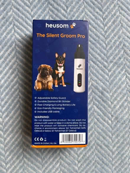 Photo of free Dog nail grinder (Penrith CA11) #2