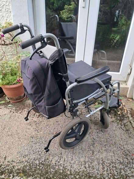 Photo of free Wheelchair (Fulwood PR2) #2