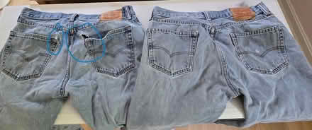 Photo of free Levi's 505 jeans (Forest Glen) #2
