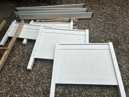 Photo of free White Bunk bed - I think White company (Hildenborough TN11) #1