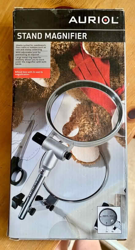 Photo of free Stand Magnifier (Lancaster LA1) #1