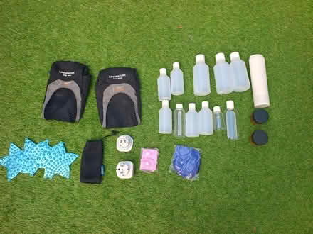 Photo of free Travel adaptors and travel bottles and jars (Bruntsfield EH10) #1