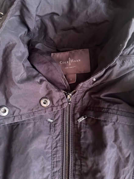 Photo of free COLE HAAN Women’s Raincoat S (Rego Park) #2