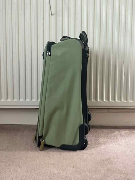 Photo of free Small green antler suitcase (Primrose, Lancaster LA1) #2