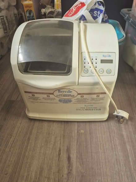 Photo of free Bread maker (Emerson Valley MK4) #1