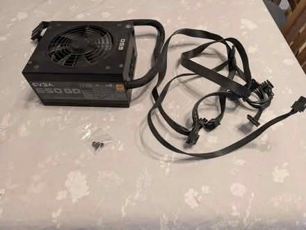 Photo of free EVGA 650 GQ PC Power Supply (Broxbourne EN10) #1