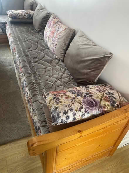 Photo of free Moroccan sofas (Shepherds Bush W12) #3