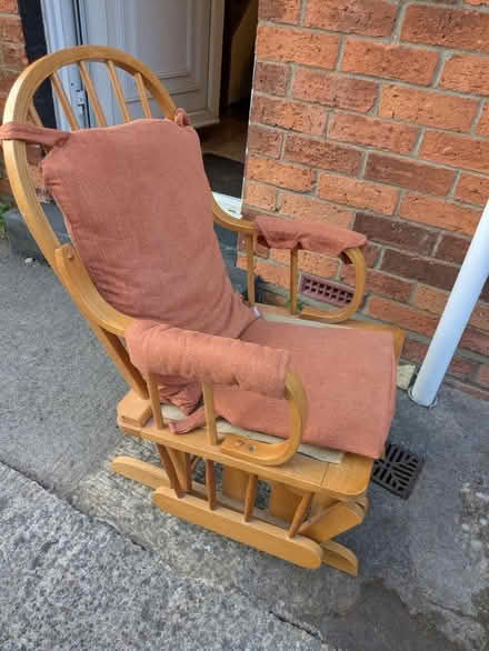 Photo of free Gliding nursing chair (Lockleaze BS7) #1