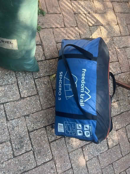 Photo of free Camping gear - four tents, chair and igloo (Wool BH20) #1