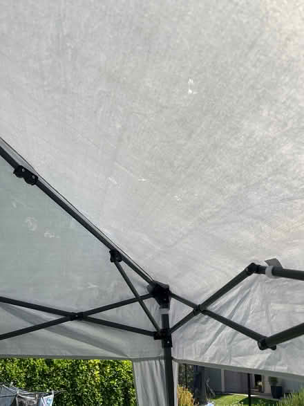 Photo of Old/broken gazebo for parts (Bath BA2 near Bath City Farm) #1