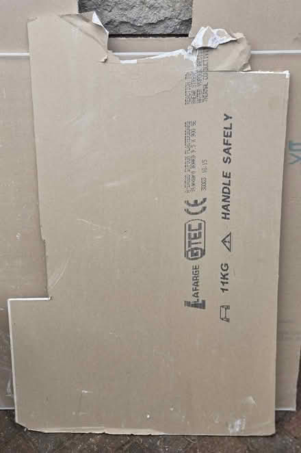 Photo of free Plasterboard Offcuts x 4 (Euxton PR7) #3
