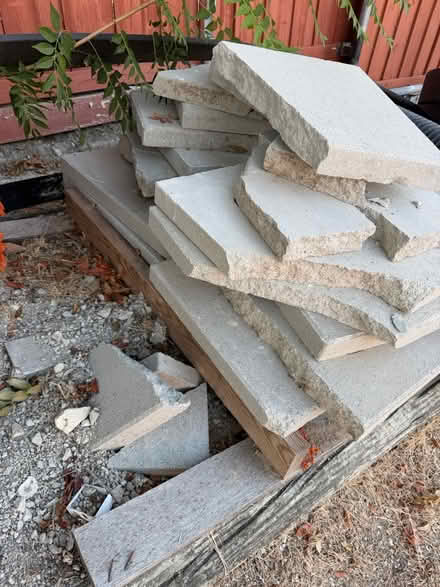 Photo of free Edging step stones miscellaneous (Far north dallas) #3