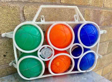 Photo of free Children’s boules set (Cropston LE7) #1