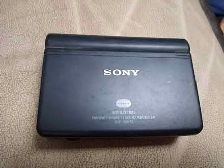 Photo of free Mini FM radio (Kings Sutton OX17) #1