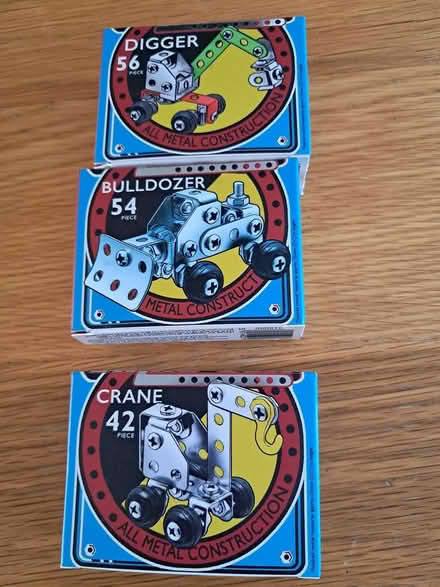 Photo of free Tinka tek construction toys (Belper DE56) #1