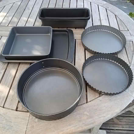 Photo of free Collection of bakeware (Colwall Green WR13) #1