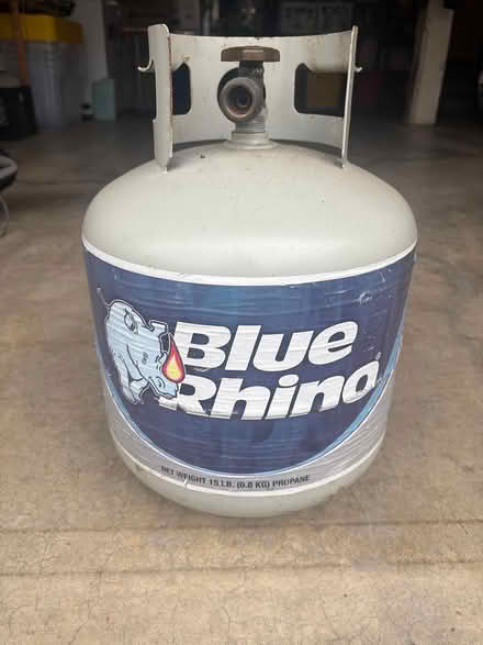 Photo of free Propane Cylinder (Tigard) #1