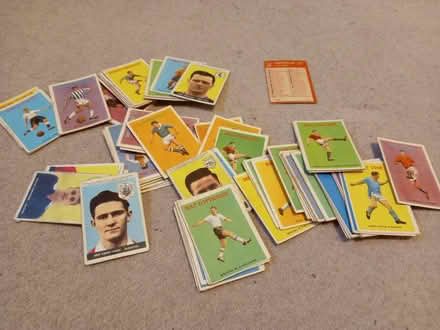Photo of free Football cards (Irlam M44) #1