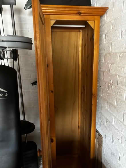 Photo of free Pine wardrobe storage cupboard (Horsham RH12) #2