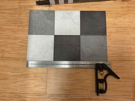 Photo of free Interior tiles black/grey/white (Leamington Spa CV32) #1