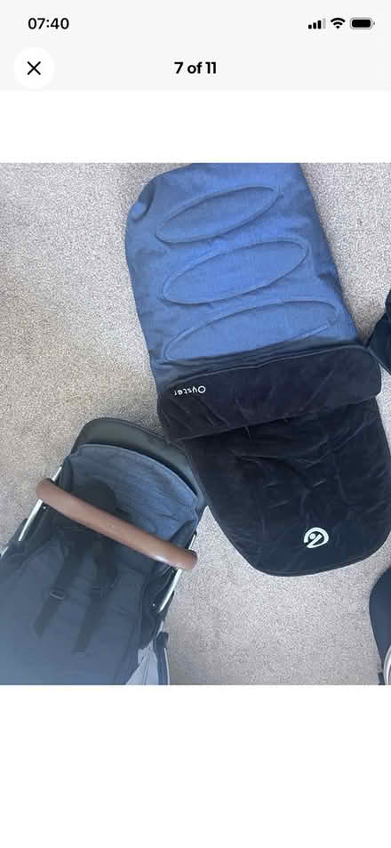 Photo of free Pushchair/Carrycot (Matlock DE4) #2