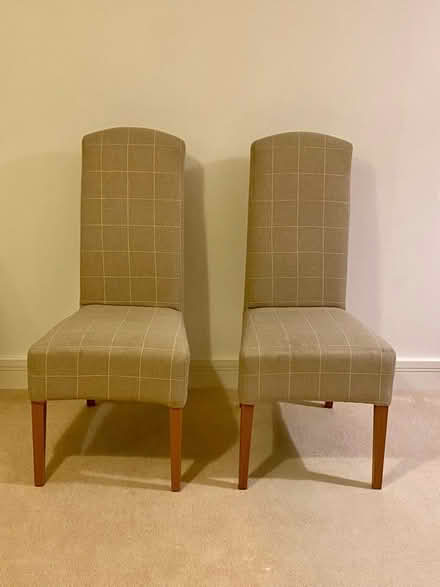 Photo of free Two Dining Chairs (Caversham RG4) #1