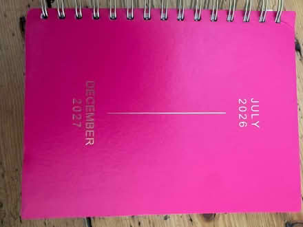 Photo of free New mid year diary (Elephant and castle SE11) #1