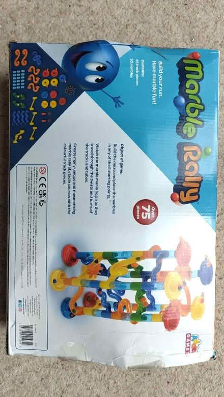 Photo of free Marble Rally toy (Torbrex FK8) #2