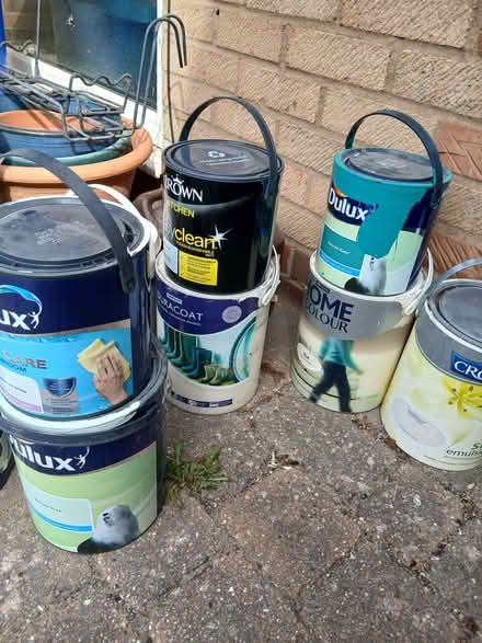 Photo of free Paint (Bury St. Edmunds IP33) #2