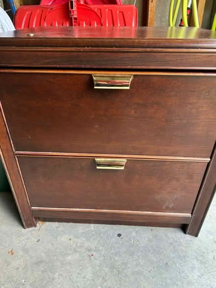 Photo of free Two drawer dresser (Newmarket, ON) #1