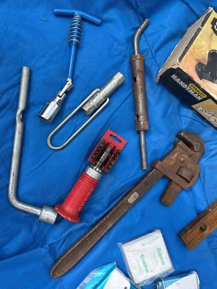 Photo of free Tools, job lot (Penkhull, Stoke. ST4) #3