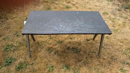 Photo of free Old style primary school table (Stroud town GL5) #1