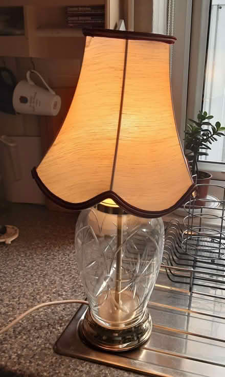 Photo of free Table lamp (Lower Bebington CH63) #1