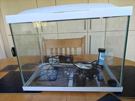 Photo of free 45l fish tank (Aylesbury HP21) #1