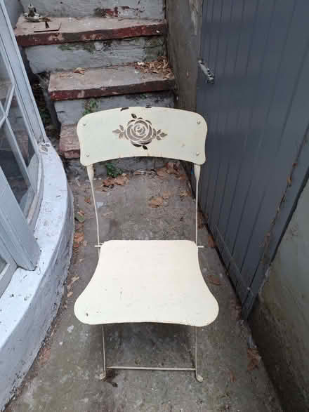 Photo of free 4 Garden Chairs (Cliftonville CT9) #1