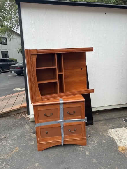 Photo of free Furniture cabinet (Beaverton) #1
